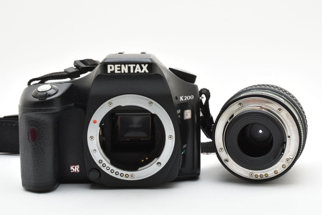 ペンタックス　PENTAX K200D レンズキット