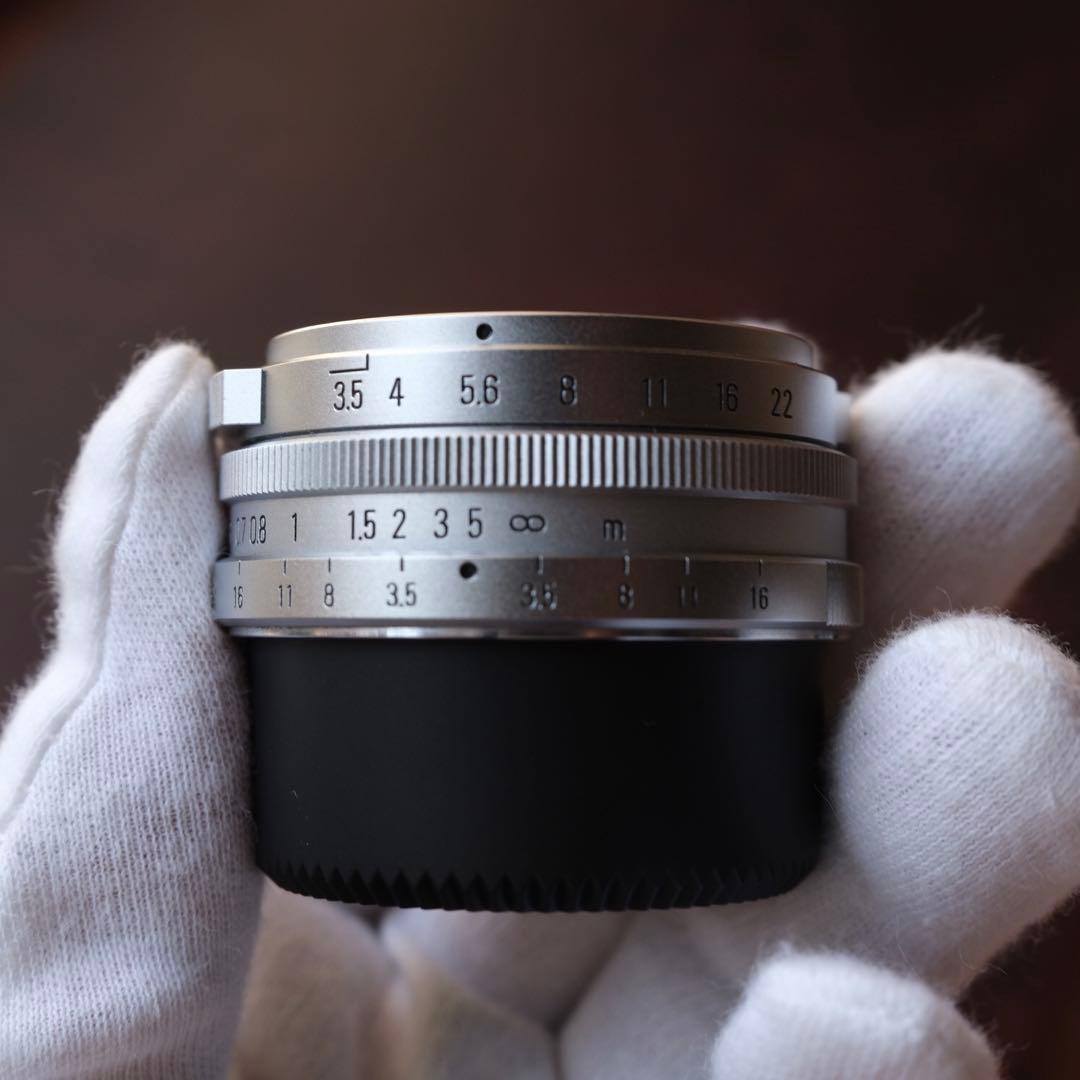 RICOH (リコー) GR21mm F3.5 Silver(新品同様)