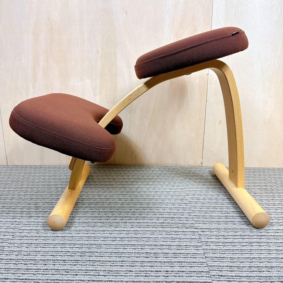 美品 バランスイージー ブラウン 撥水カバー付き サカモトハウス