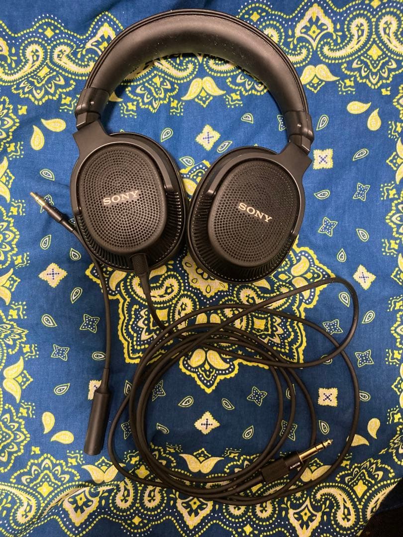 ソニー SONY MDR-MV1 開放型モニターヘッドホン