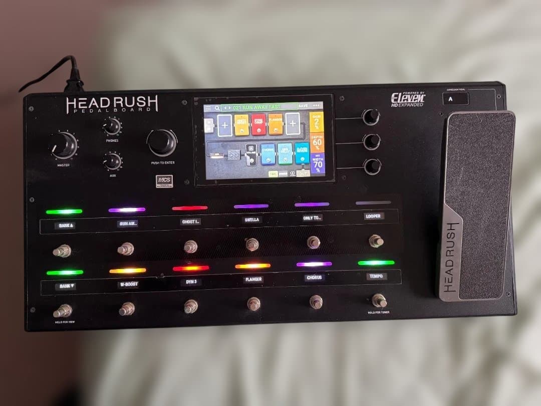 HEAD RUSH PEDALBOARD マルチエフェクター
