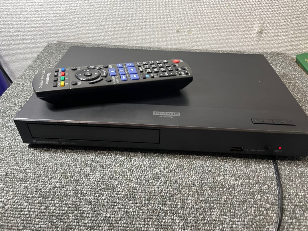Panasonic ブルーレイプレーヤー DP-UB45