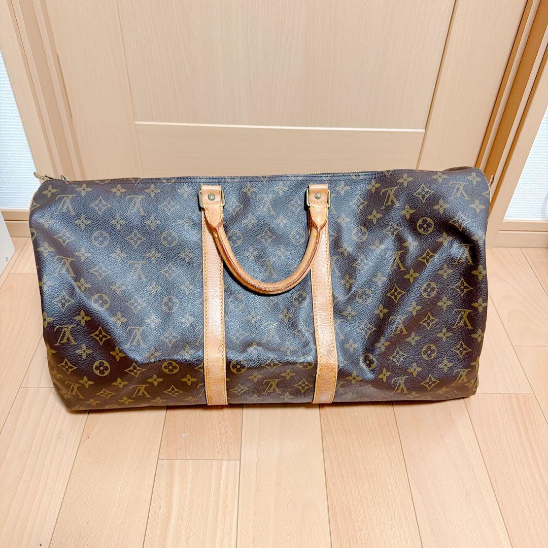 【LOUIS VUITTON】ルイヴィトン モノグラム キーポルバンドリエール