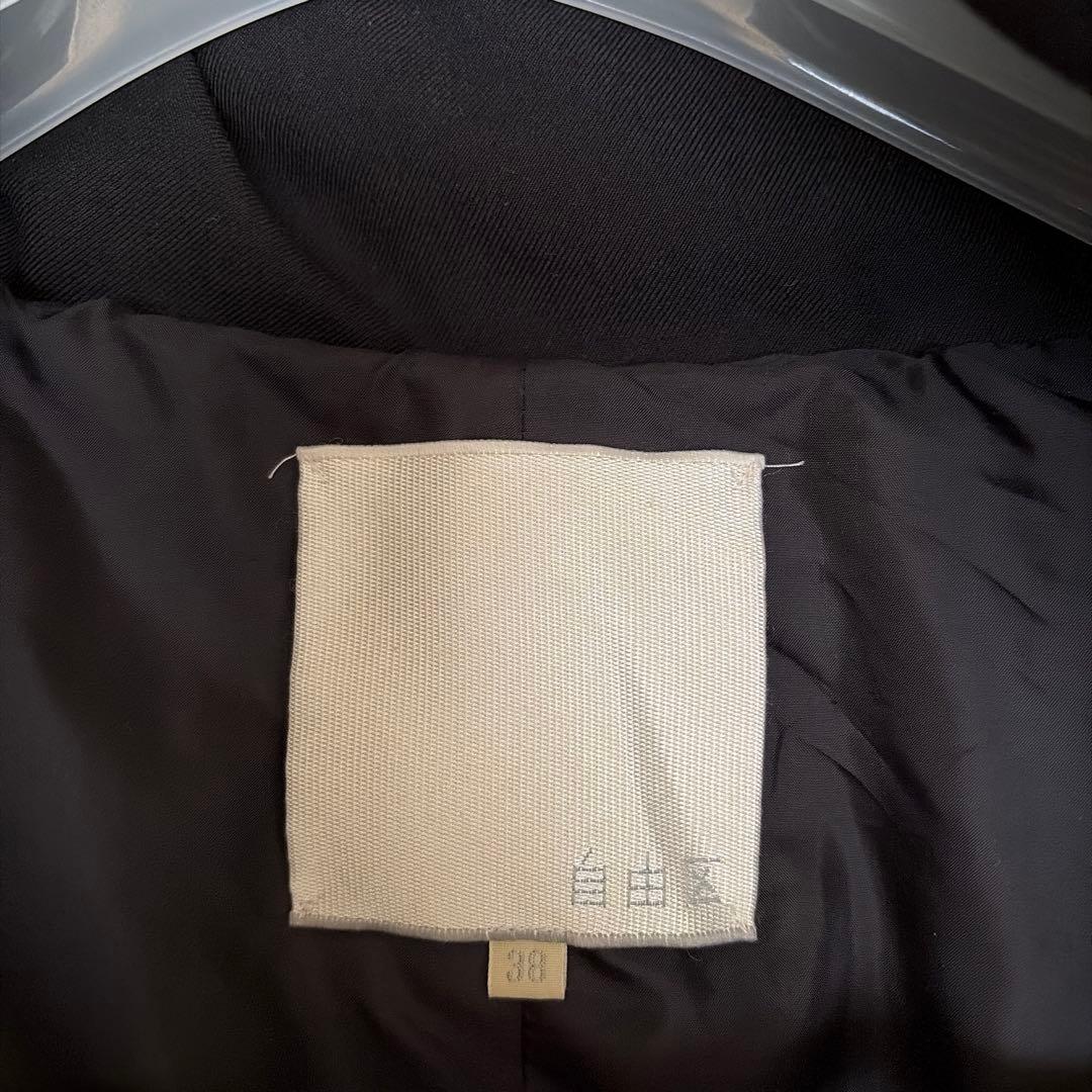 自由区 オンワード樫山 ADSショート丈ダウンコート ボリューム襟