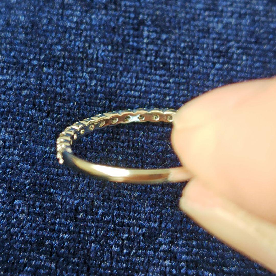 Classic CHESS　K18WG ダイヤモンド エタニティリング0.2ct