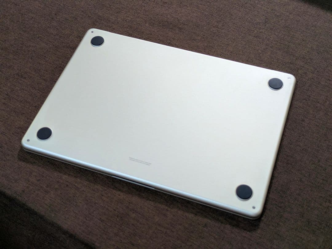 【最大容量100％】MacBook Air M2 16GB 512GB
