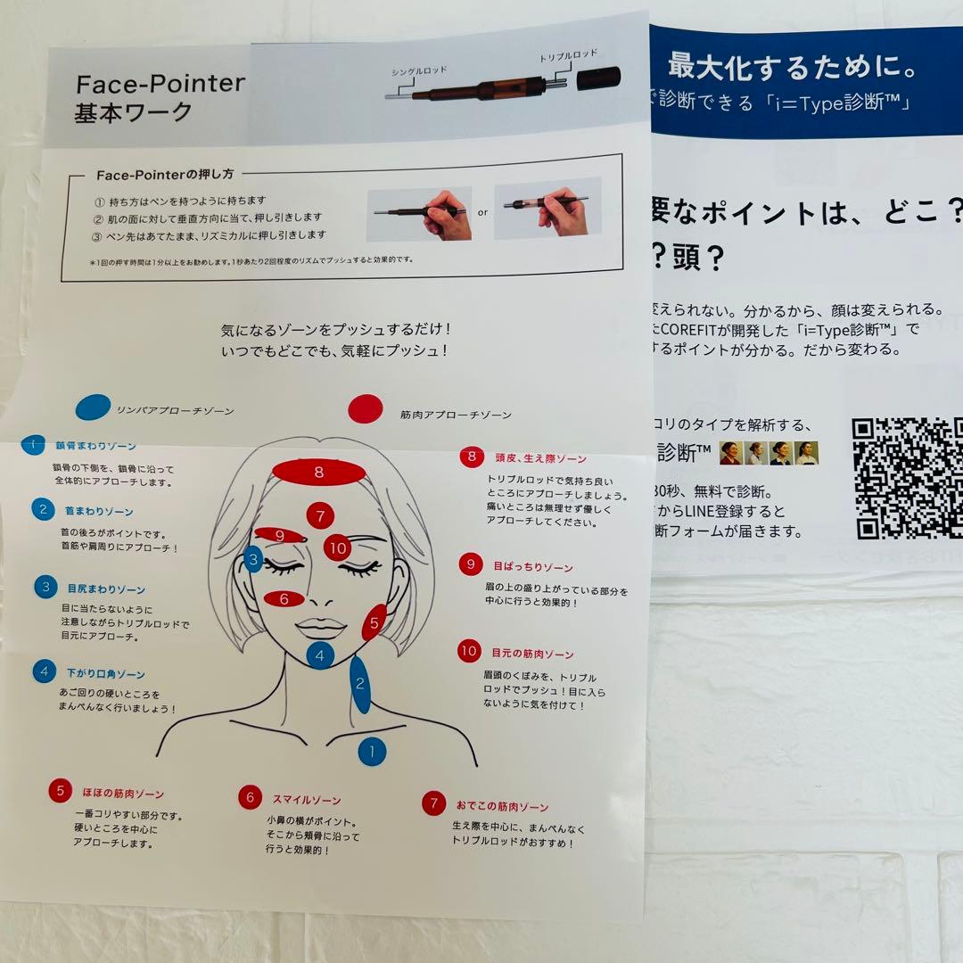 The Face Pointer II 7th CORFIT 鑑定書保証書付