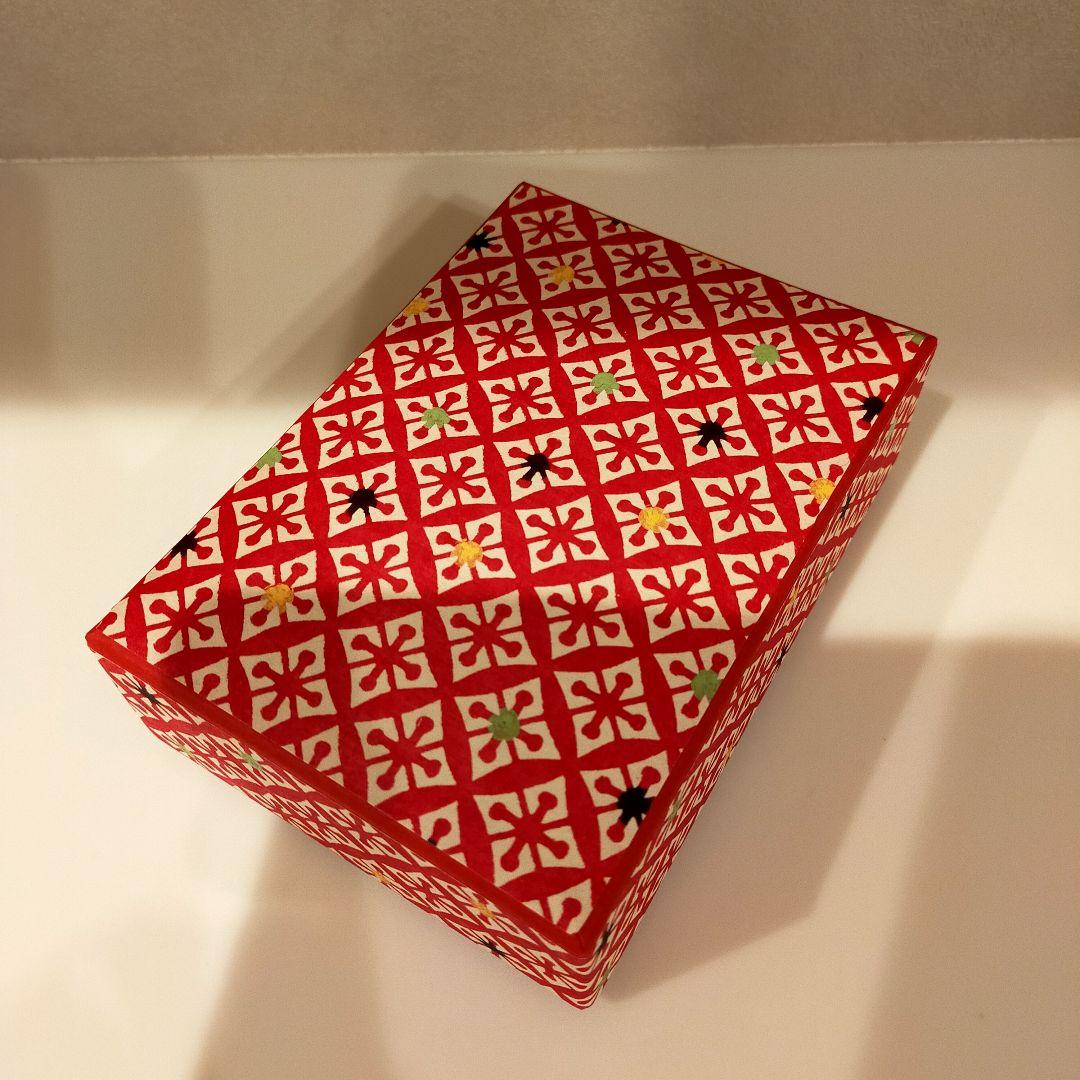 八尾 手漉き和紙 桂樹舎 文庫箱