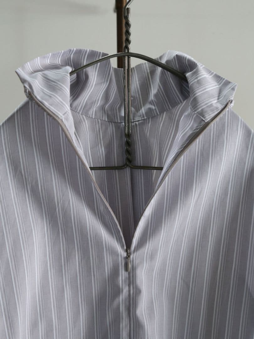 【BOWTE バウト】ストライプシャツ 25aw