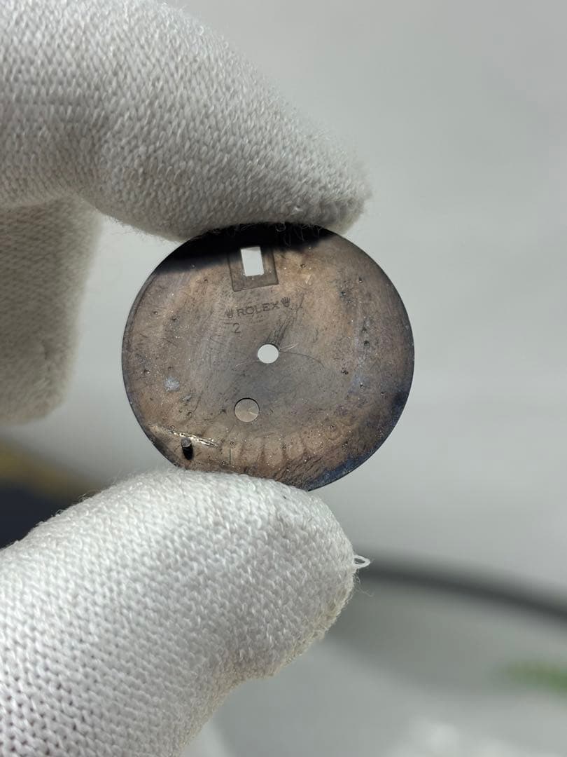 ROLEX ロレックス Ref.15210 純正ケース美品文字盤 針セット正規品