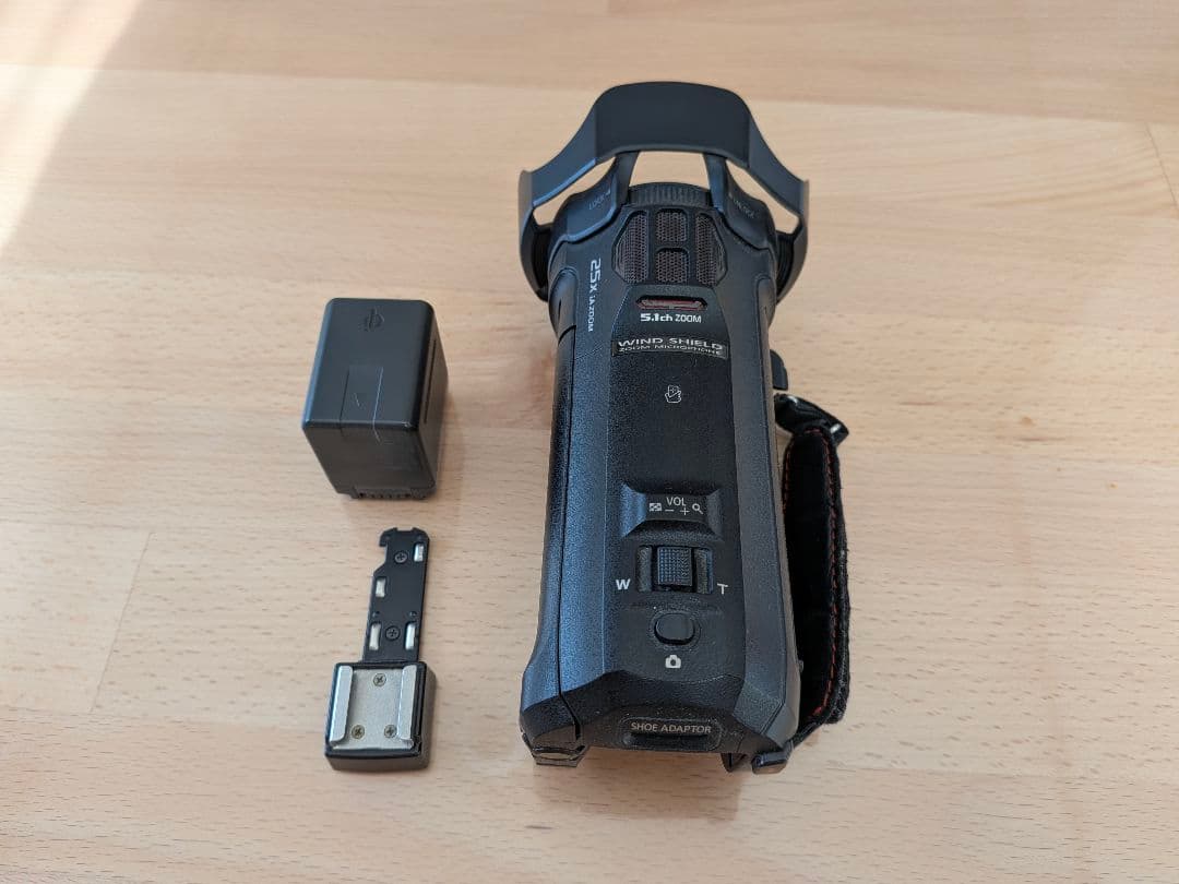 Panasonic 4K ビデオカメラ 25倍ズーム