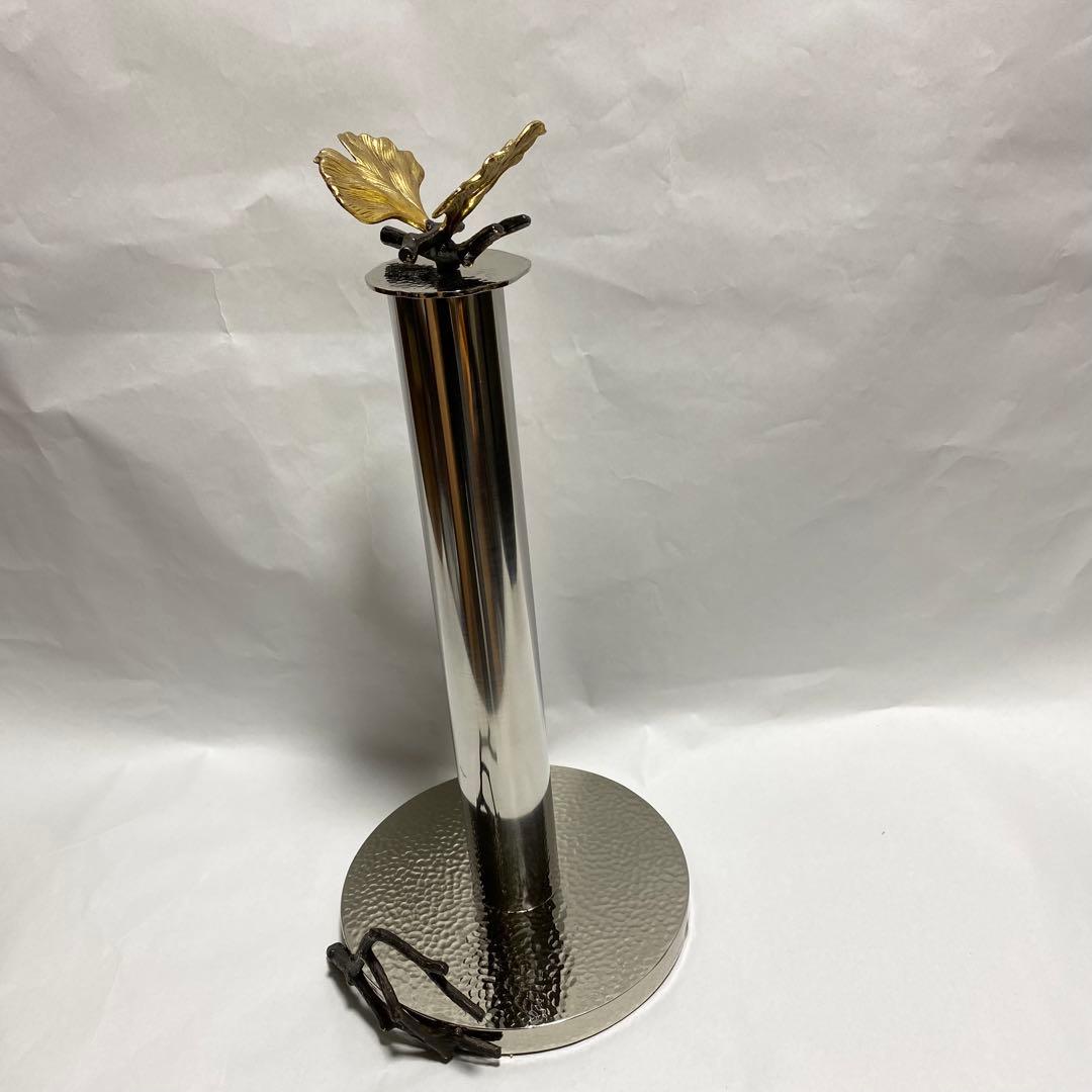 MICHAEL ARAM 紙タオルホルダー アート インテリア 難あり 未使用品