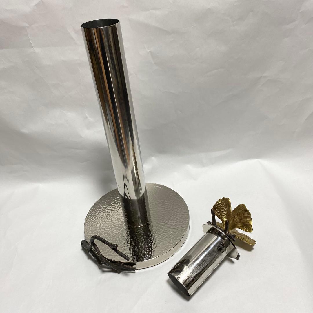 MICHAEL ARAM 紙タオルホルダー アート インテリア 難あり 未使用品