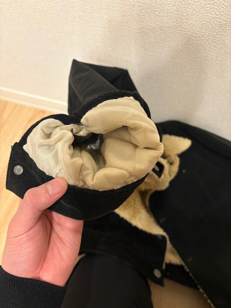 WACKO MARIA ワコマリアGuilty Parties ボアジャケット