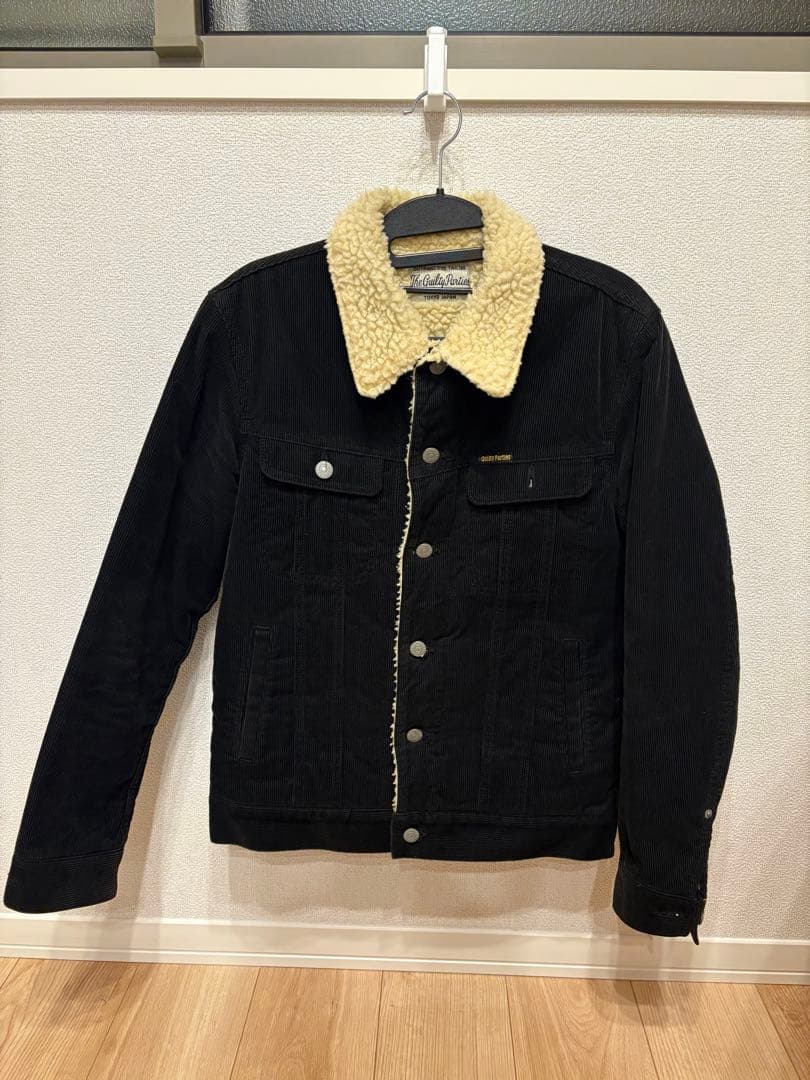 WACKO MARIA ワコマリアGuilty Parties ボアジャケット