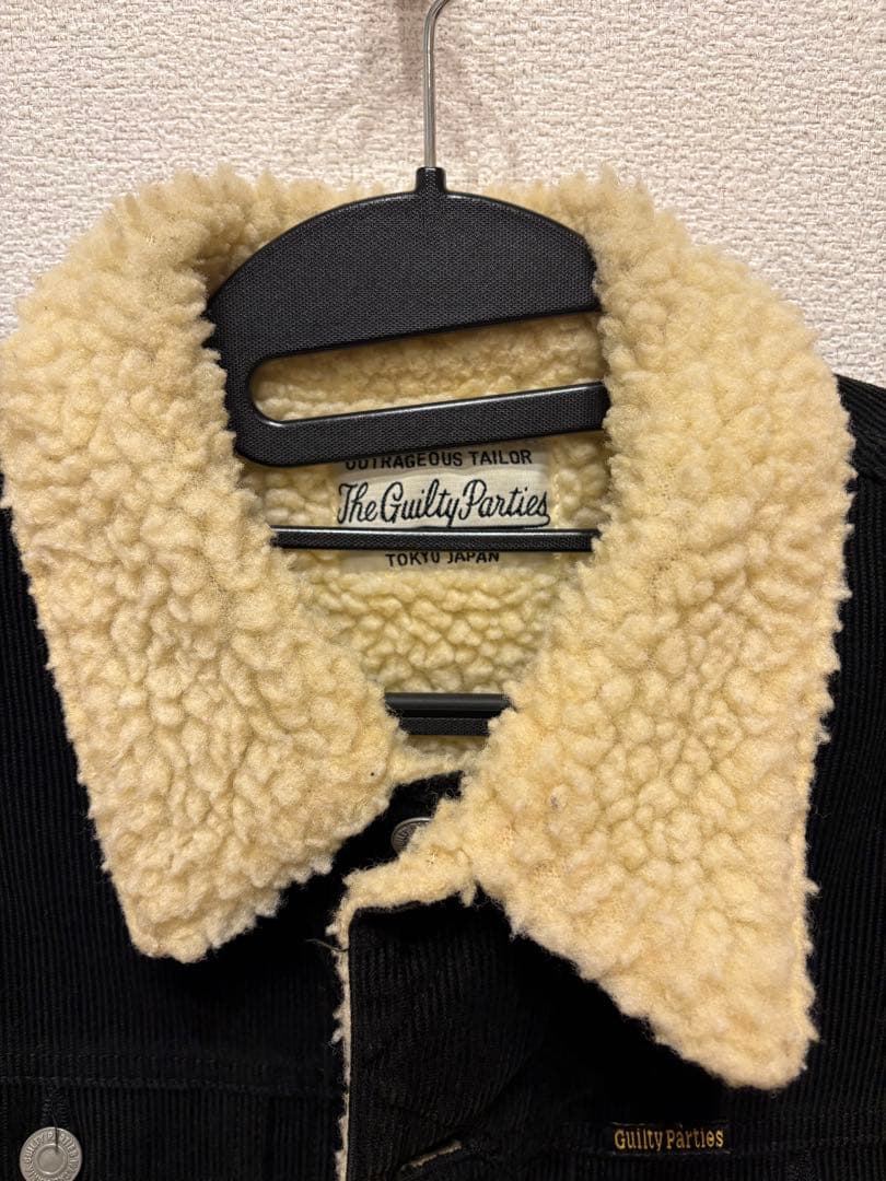 WACKO MARIA ワコマリアGuilty Parties ボアジャケット