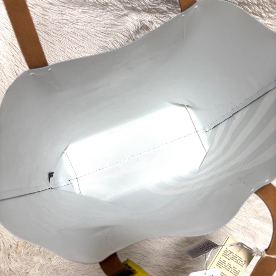 【新品未使用品】マルニ トートバッグ ロゴ Tribeca ショッピングバッグ