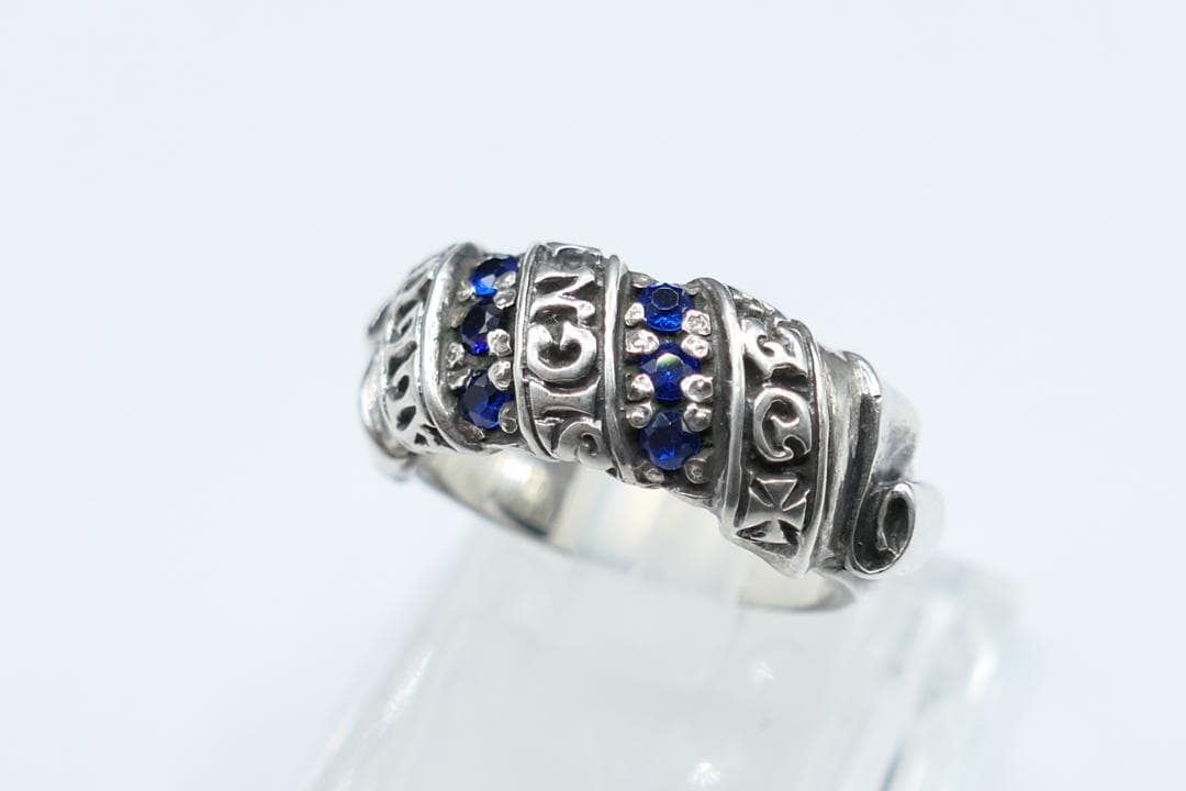 美品　9号　ディールデザイン　ジルコニア　リング　指輪　DEAL DESIGN