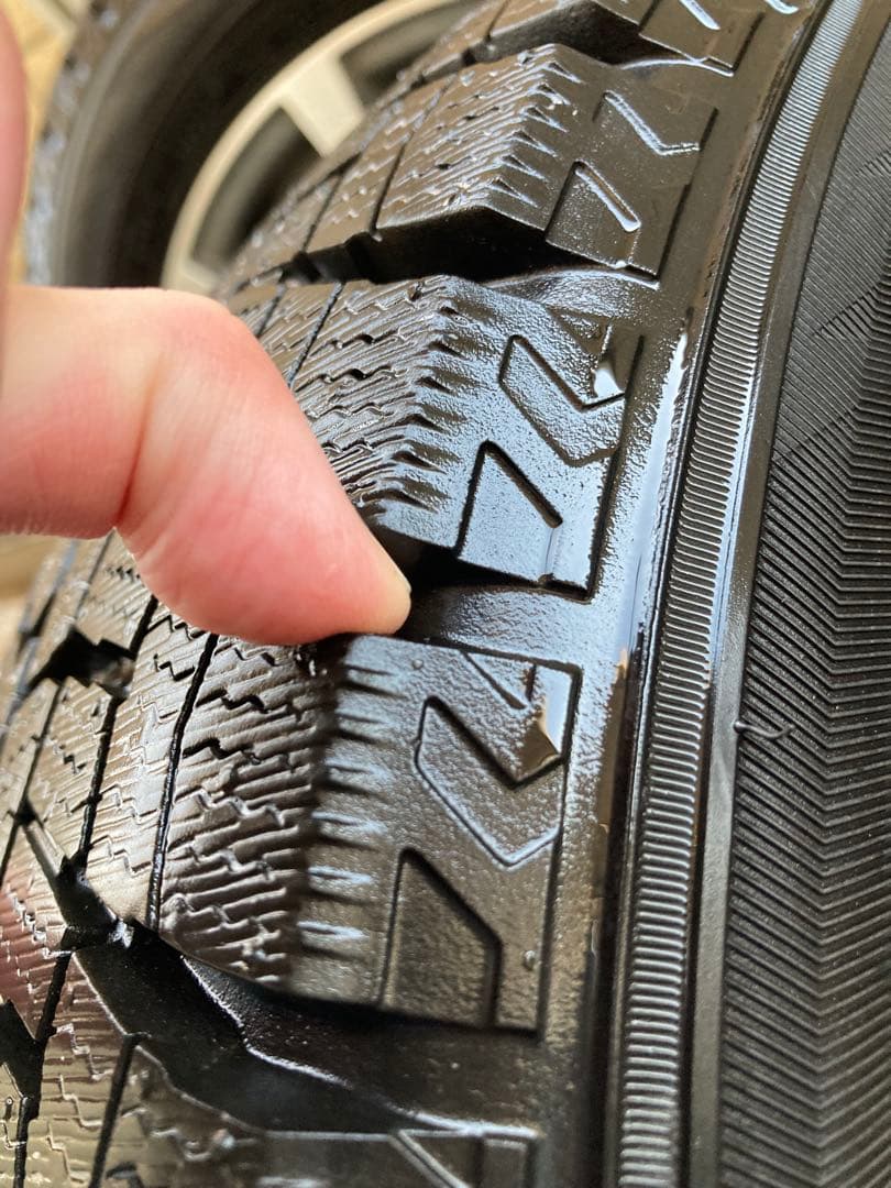 ウィンターマックスWM02 14インチ スタッドレス・ホイール4本セット