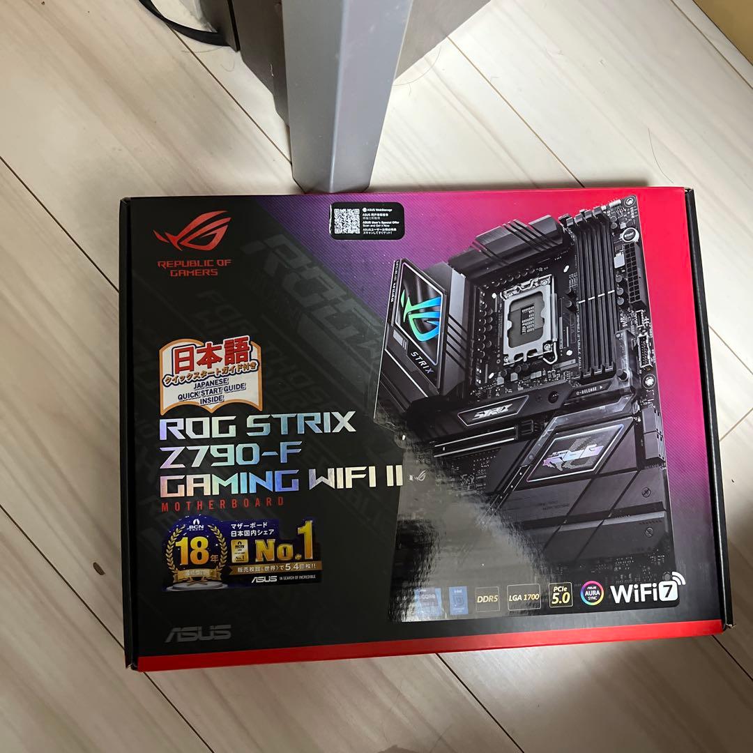 ROG STRIX Z790-F GAMING WiFi ＋i7-13700KF