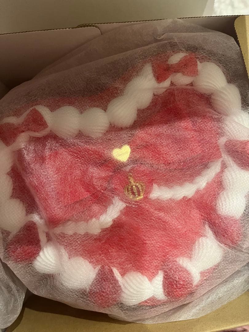 【新品未使用】 いちごケーキショルダーバッグ チェルシィ ハンドメイド