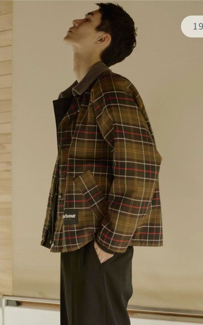24AW Barbour for ADAM ET ROPÉトランスポート