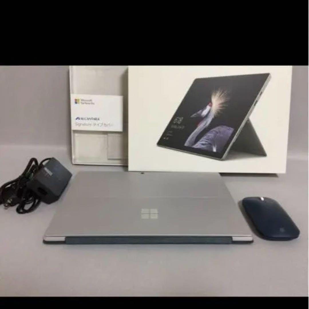 最終値下‼️SurfacePro5 本体 4GB RAM 128GB SSD