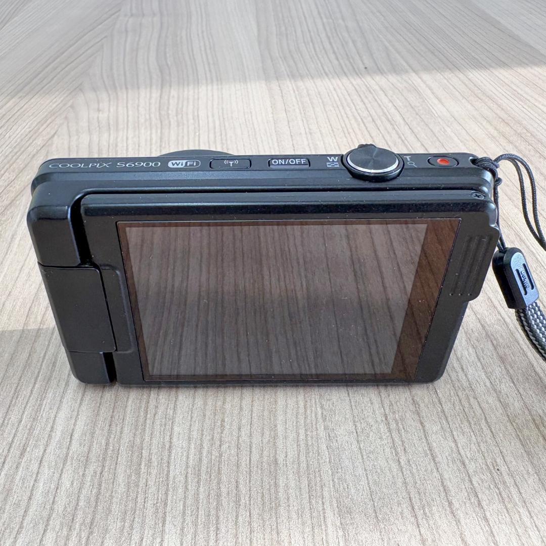 完動品 Nikon COOLPIX S6900 ブラック 箱付き