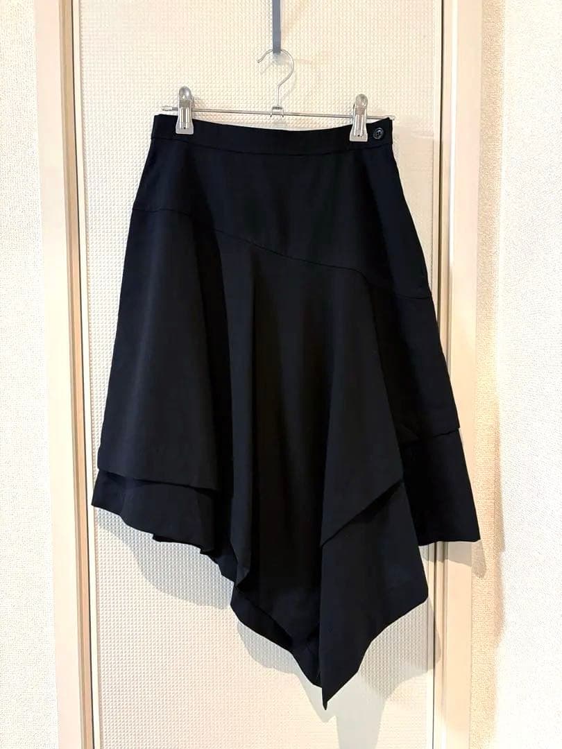 コムデギャルソン スカート ブラック