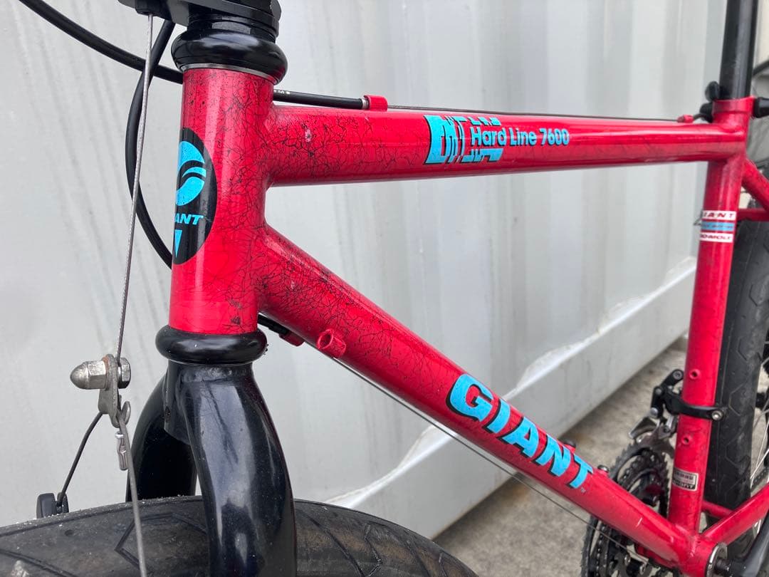 GIANT マウンテンバイク レッド 26インチ