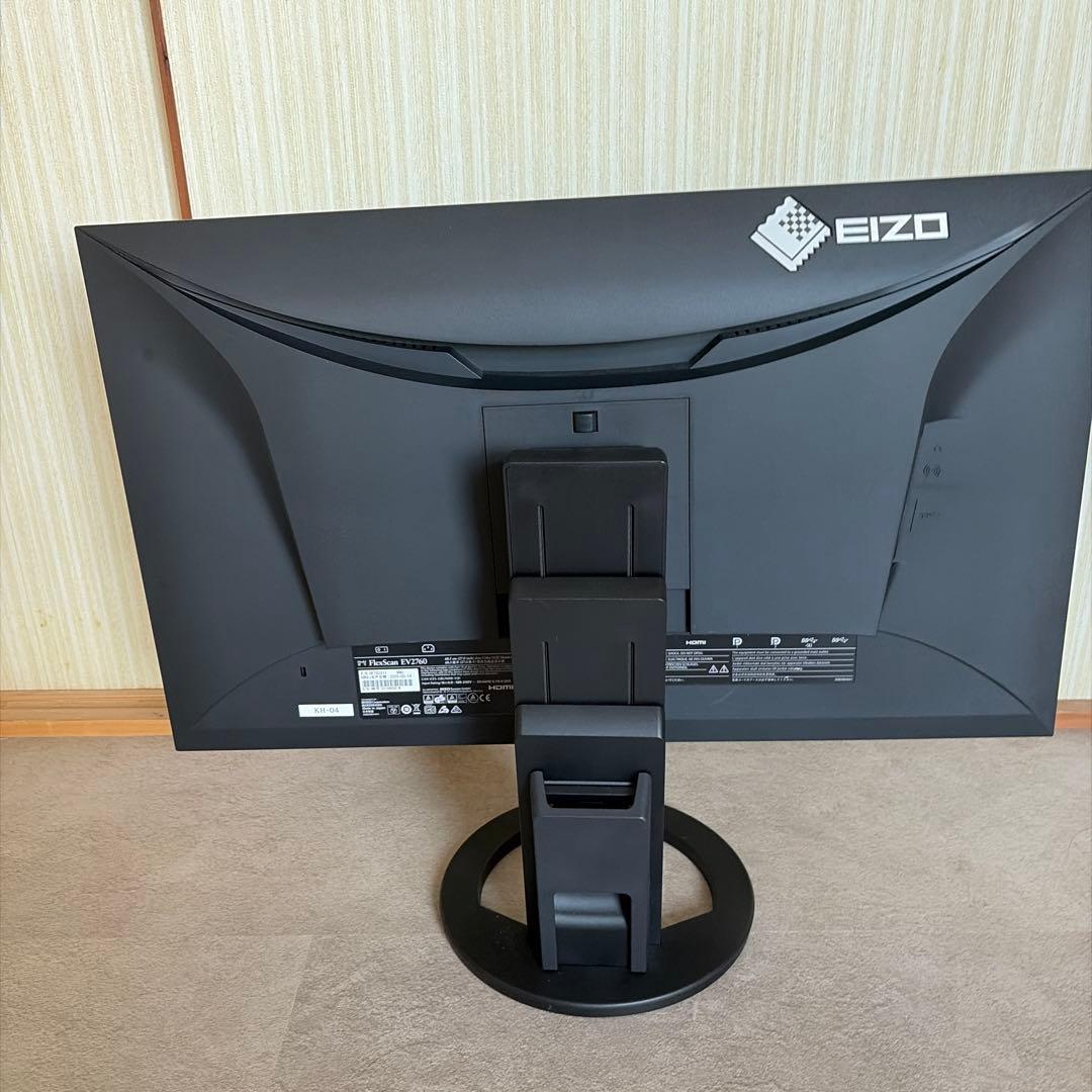 EIZO FlexScan EV2760 27型WQHDディスプレイ・モニター