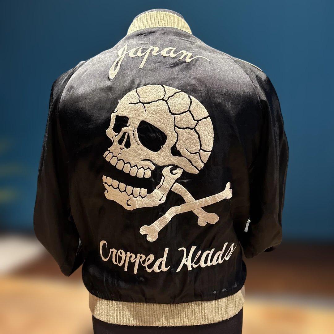 CROPPED HEADS 55th Paradise リバーシブルスカジャン