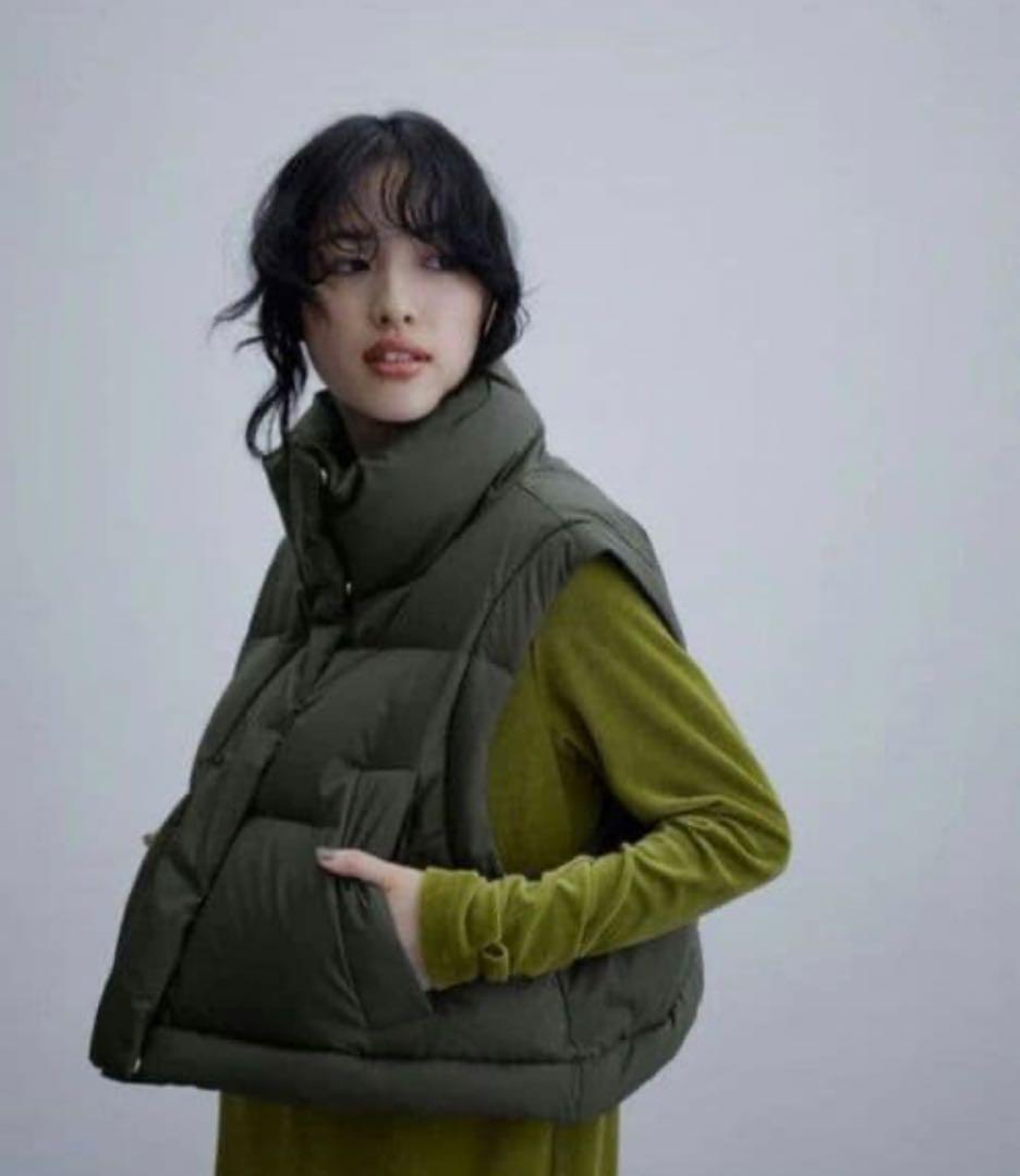 【アダムエロペ】4WAY ALLIEDダウンベストコート