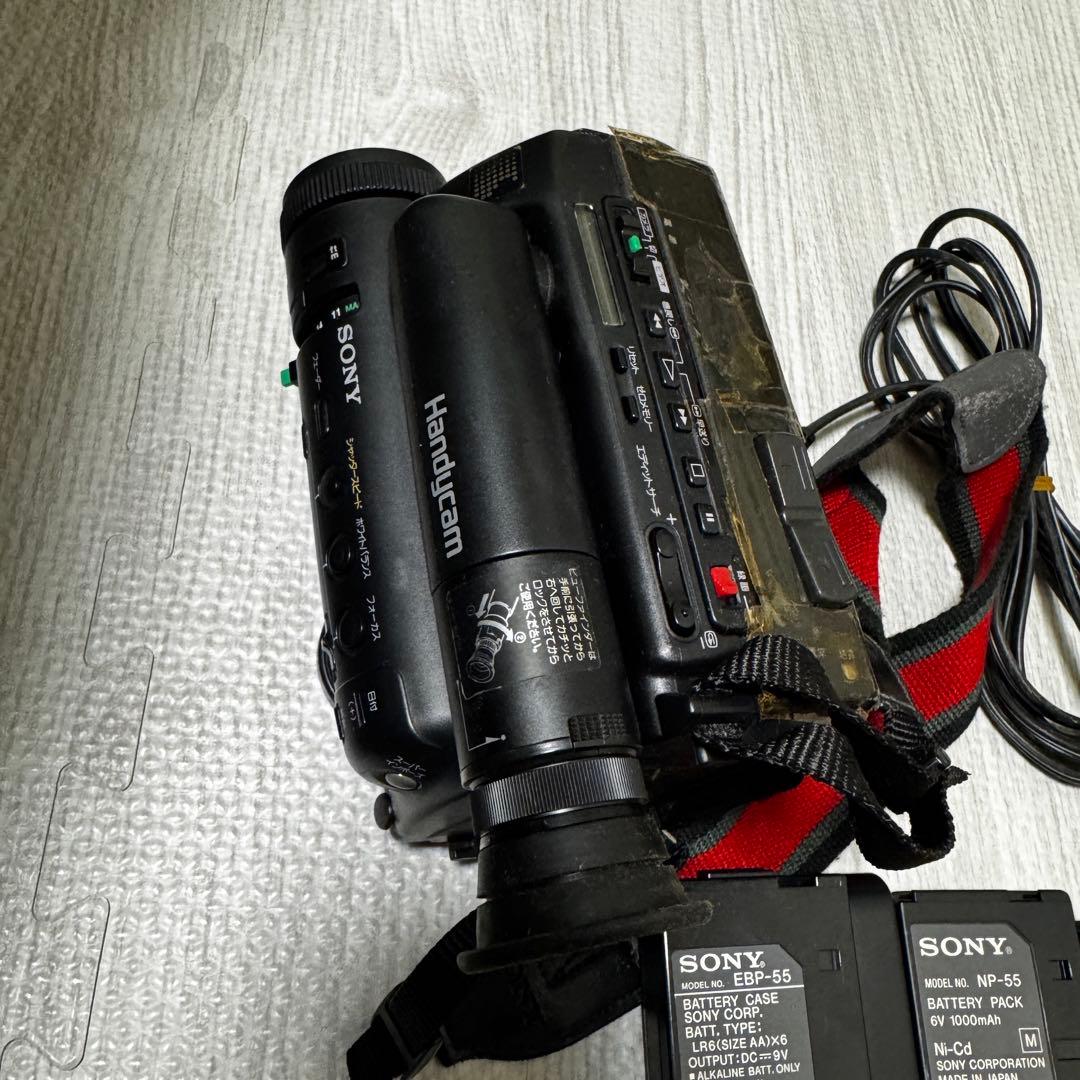 SONY Handycam ビデオカメラ本体