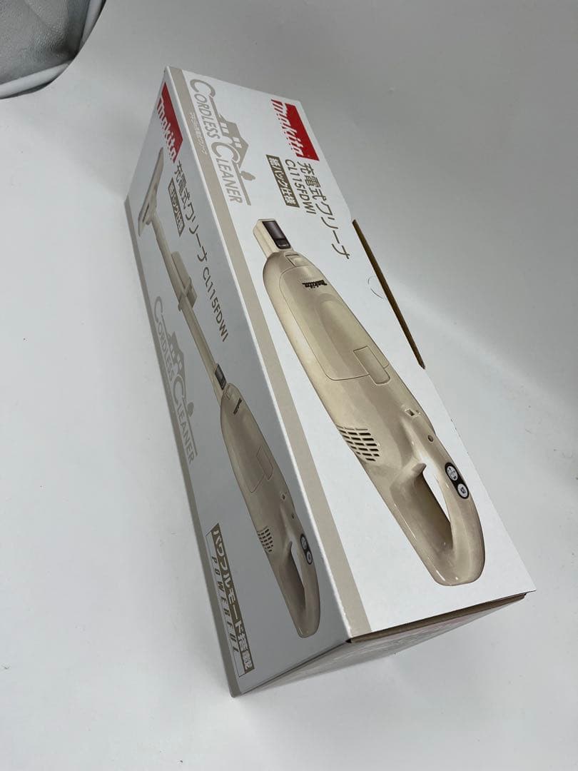 【新品】マキタ(Makita) 充電式クリーナ　CL115FDWI