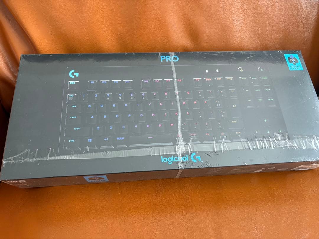 Logitech PRO RGBゲーミングキーボード