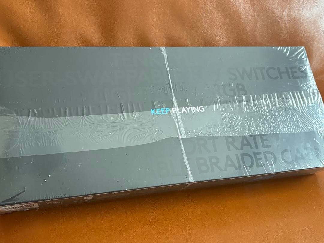 Logitech PRO RGBゲーミングキーボード