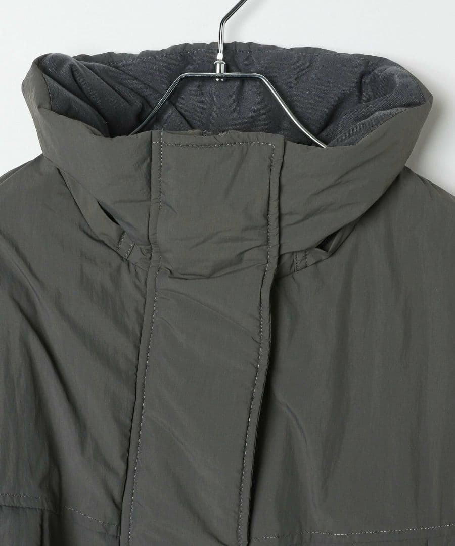 LEPSIM　エアサーマルマルチWAYロングコート　チャコール　新品