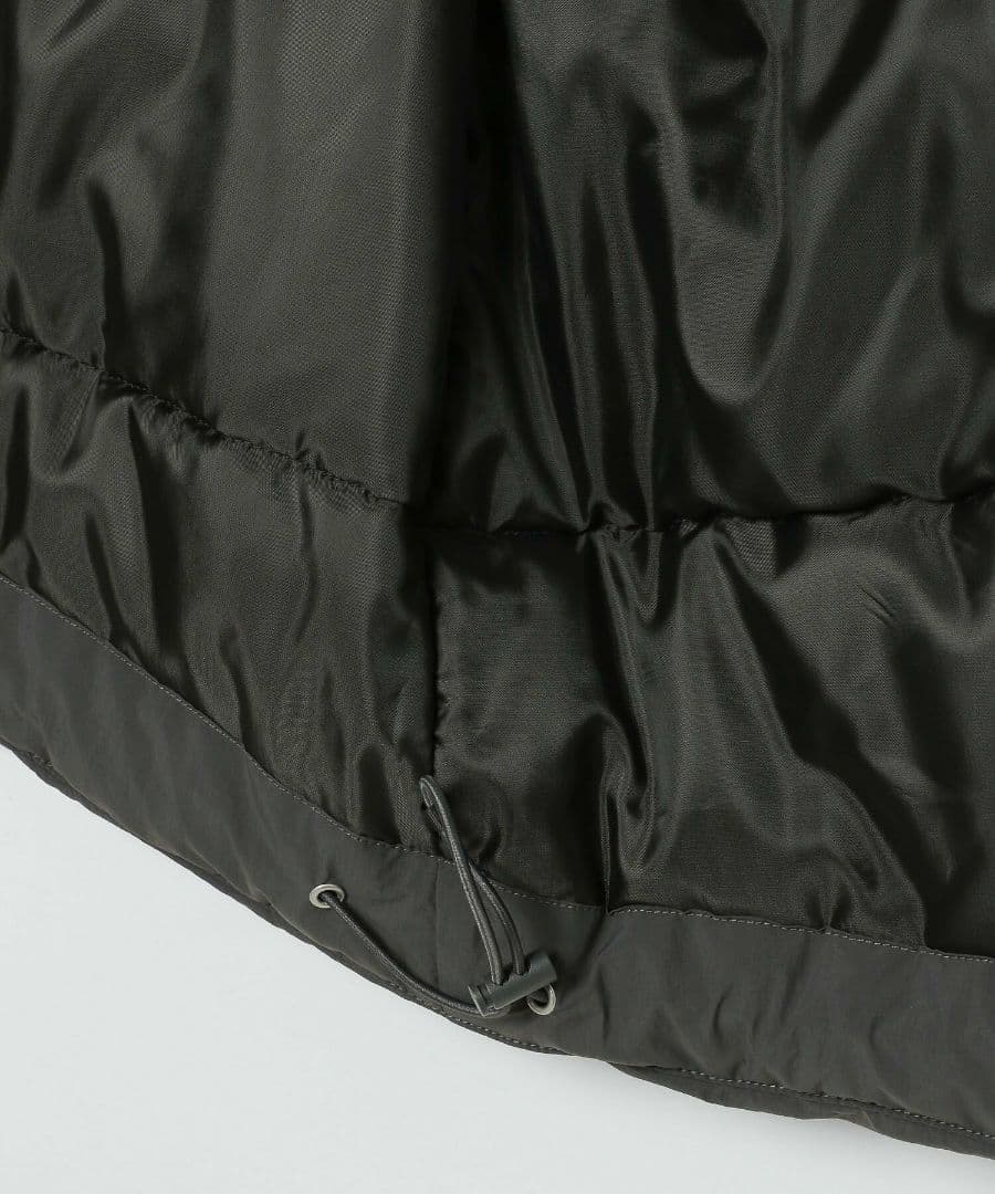 LEPSIM　エアサーマルマルチWAYロングコート　チャコール　新品