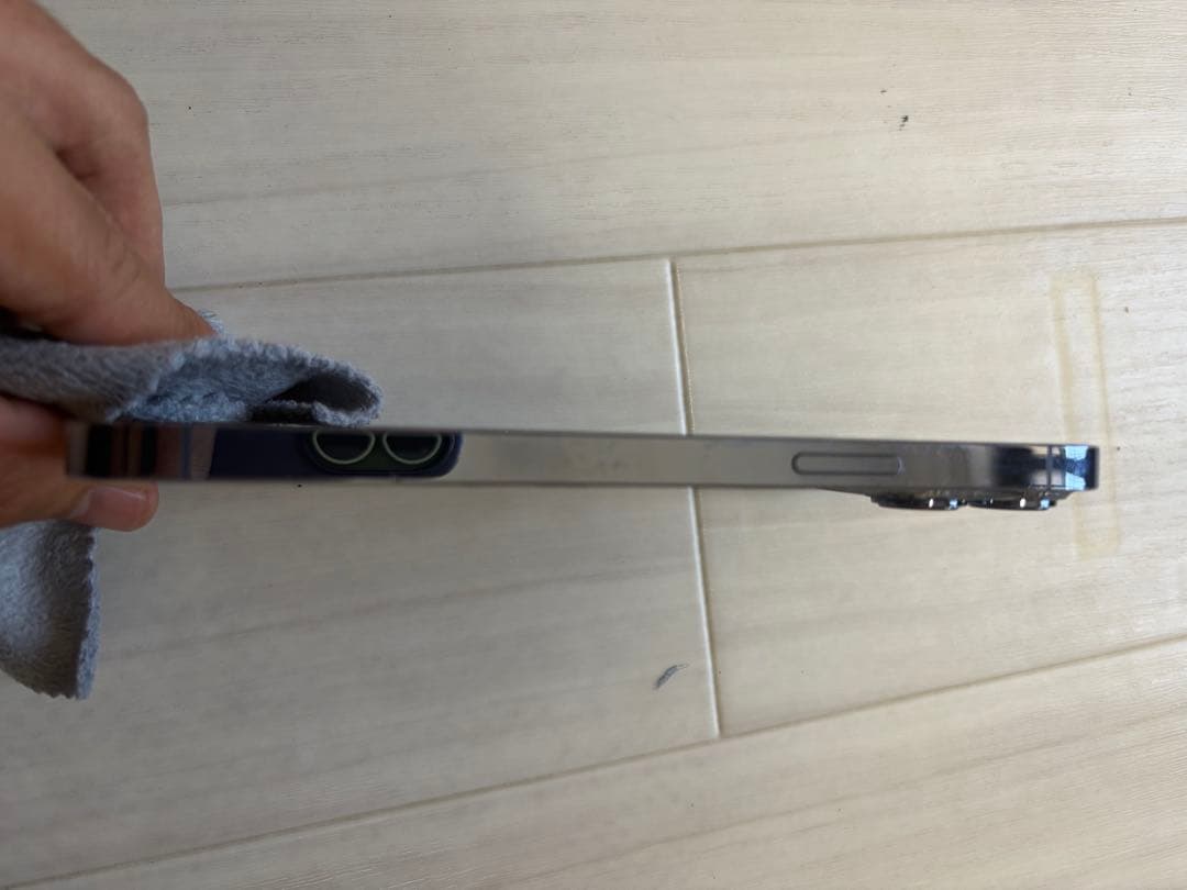 【訳あり特価】iPhone13ProMax256GBシエラブルー