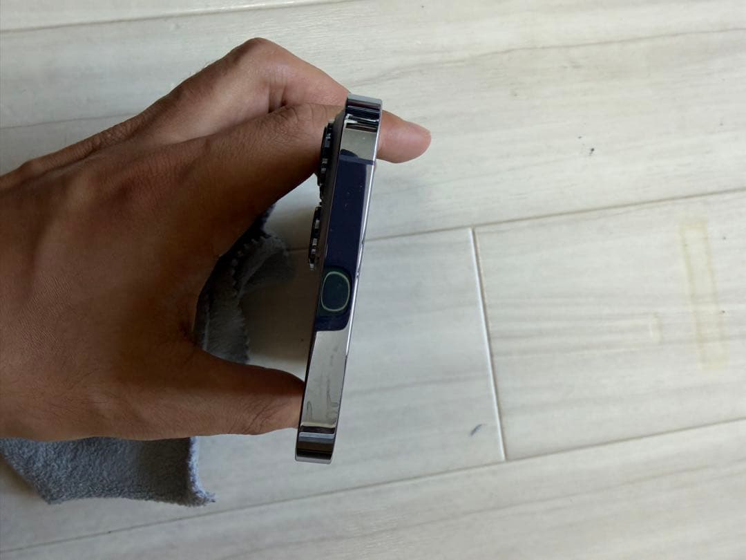 【訳あり特価】iPhone13ProMax256GBシエラブルー