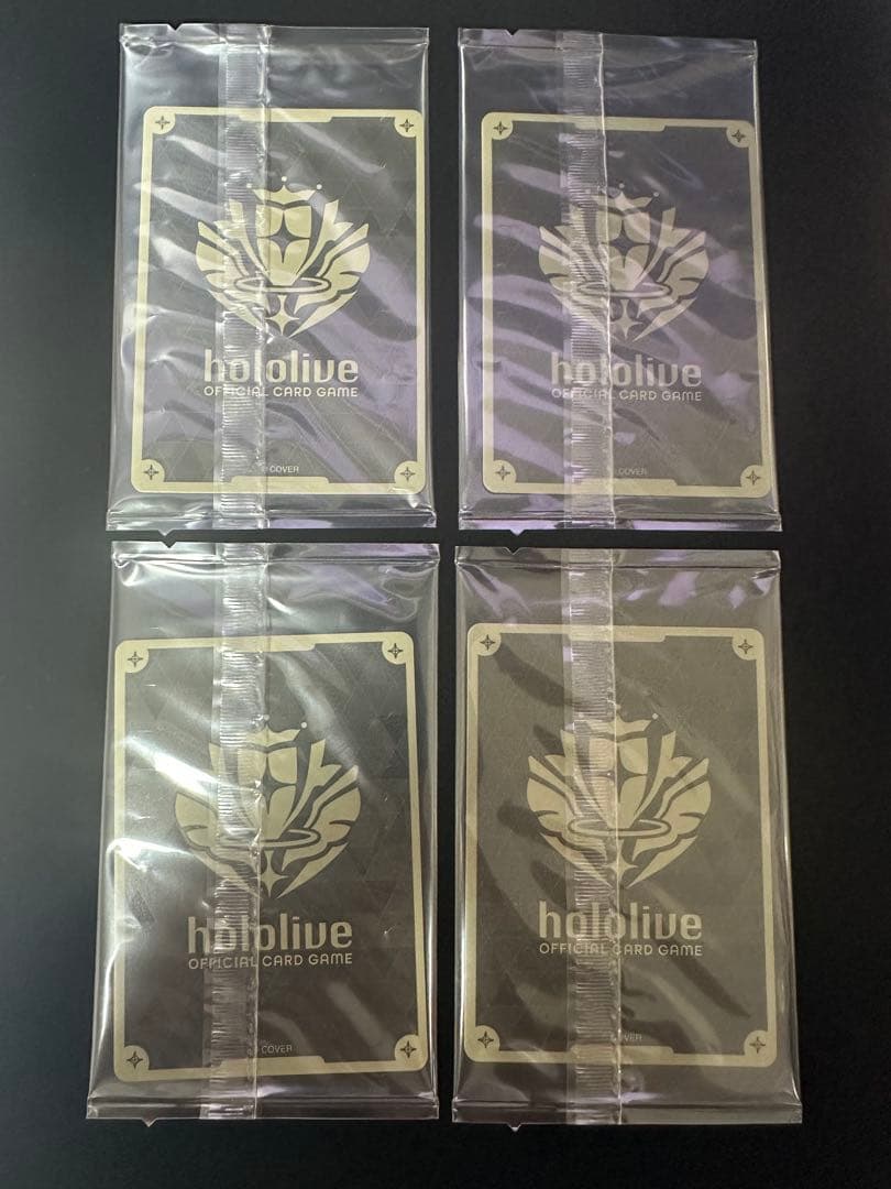 ホロライブカード　ホロカ　ReGLOSS　プロモ　4枚