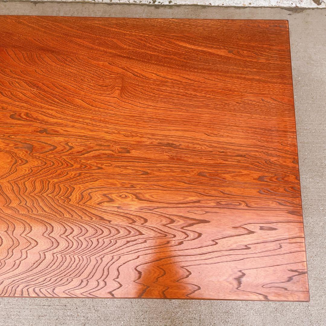 【美品①】高級 折り畳み座卓 昭和レトロ アンティーク 職人手作り ちゃぶ台