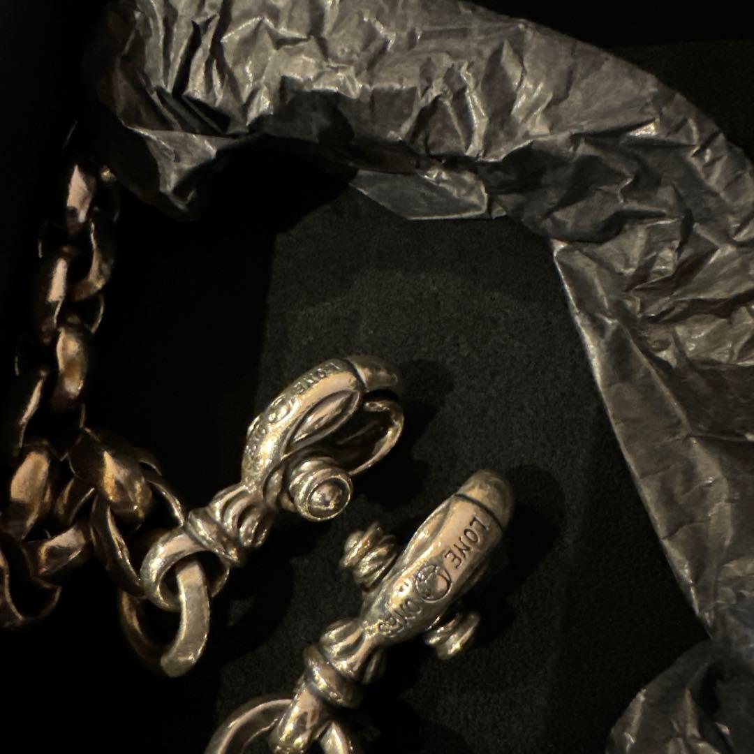 LONE ONES シルクリンクウォレットチェーン　値下げ不可