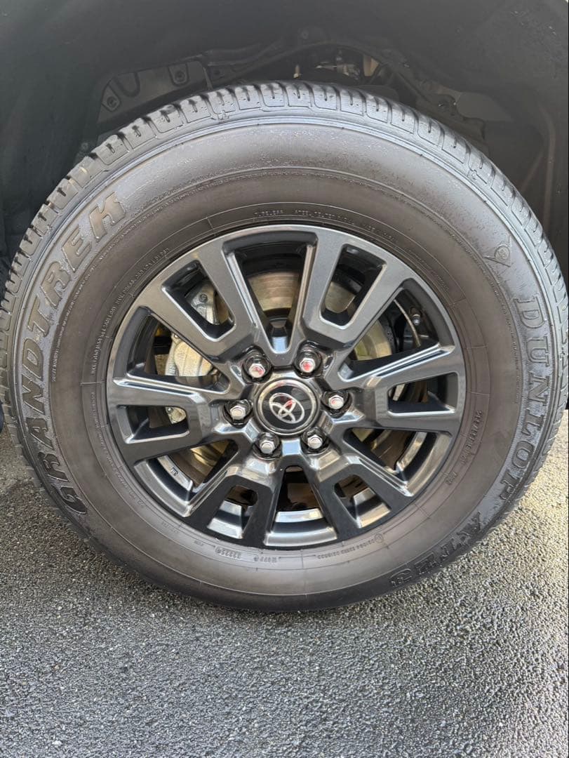 【専用】ランクル250純正　265/65-18