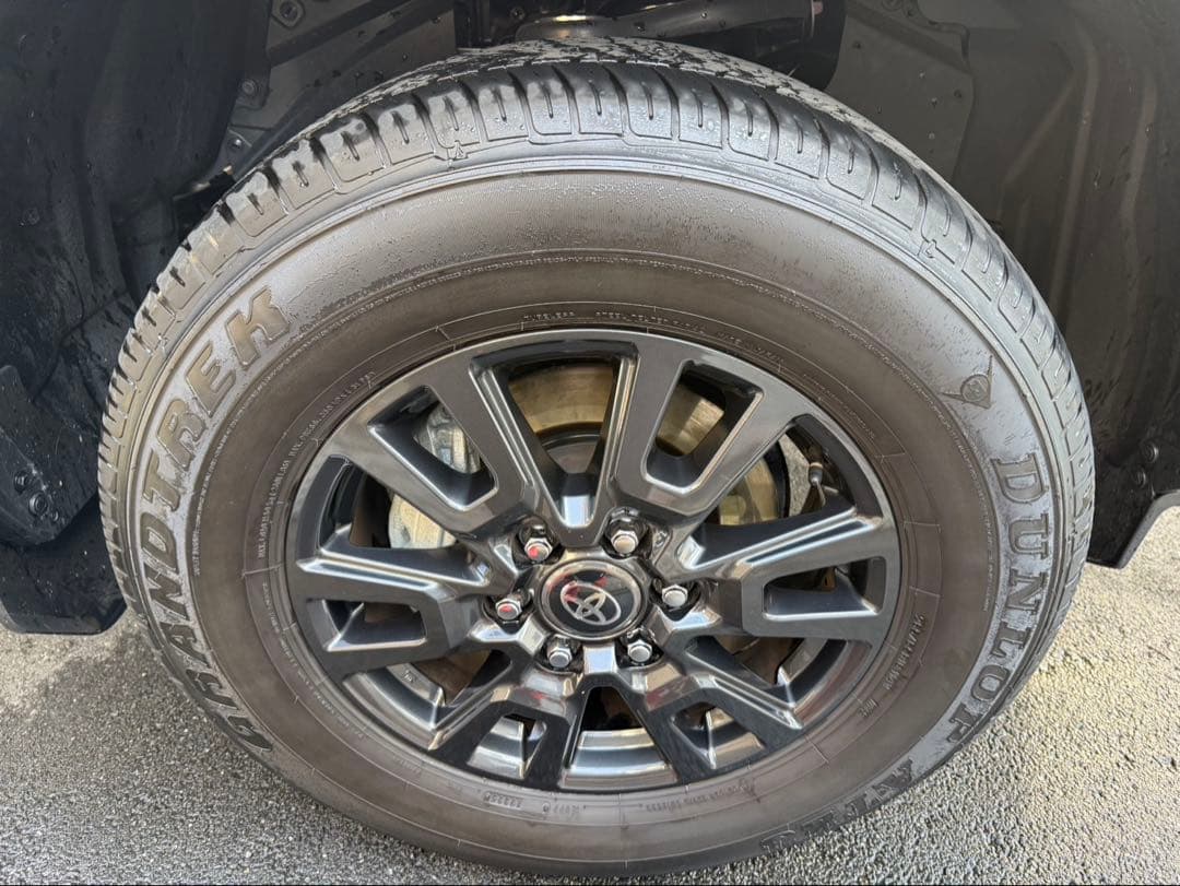 【専用】ランクル250純正　265/65-18