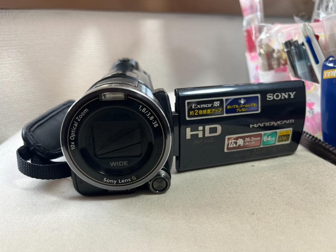 SONY HDR-CX550V ハンディーカム V 10年製 カメラ