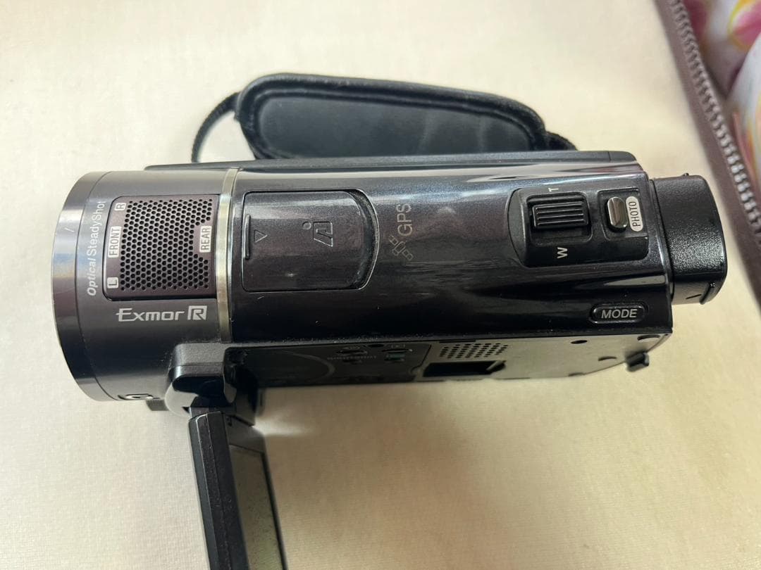 SONY HDR-CX550V ハンディーカム V 10年製 カメラ