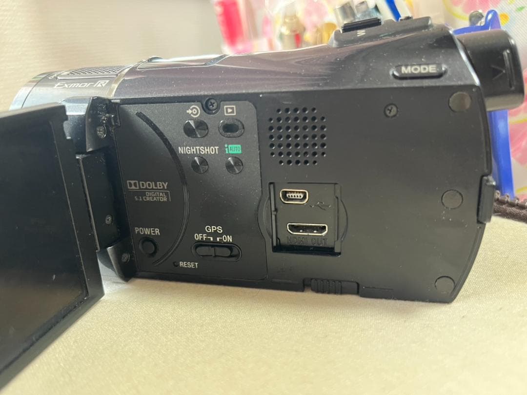 SONY HDR-CX550V ハンディーカム V 10年製 カメラ