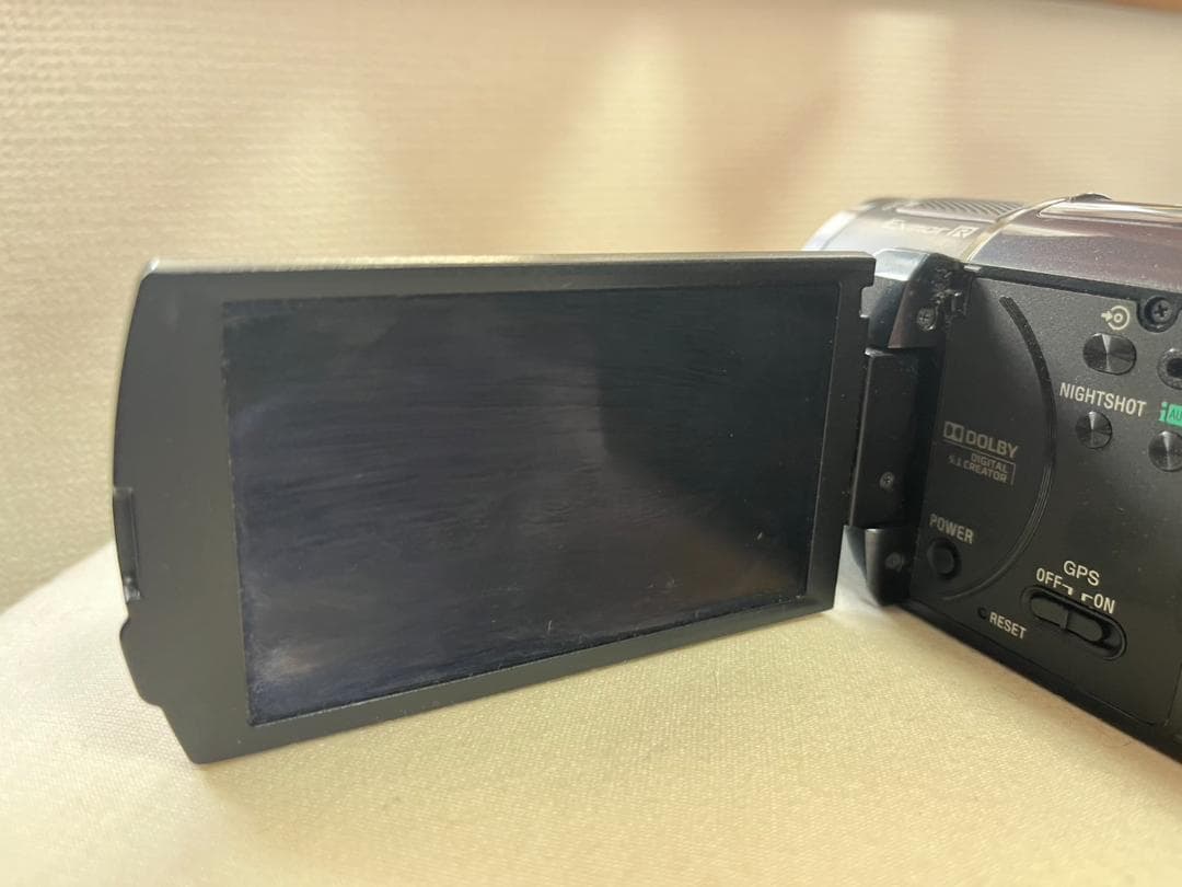 SONY HDR-CX550V ハンディーカム V 10年製 カメラ